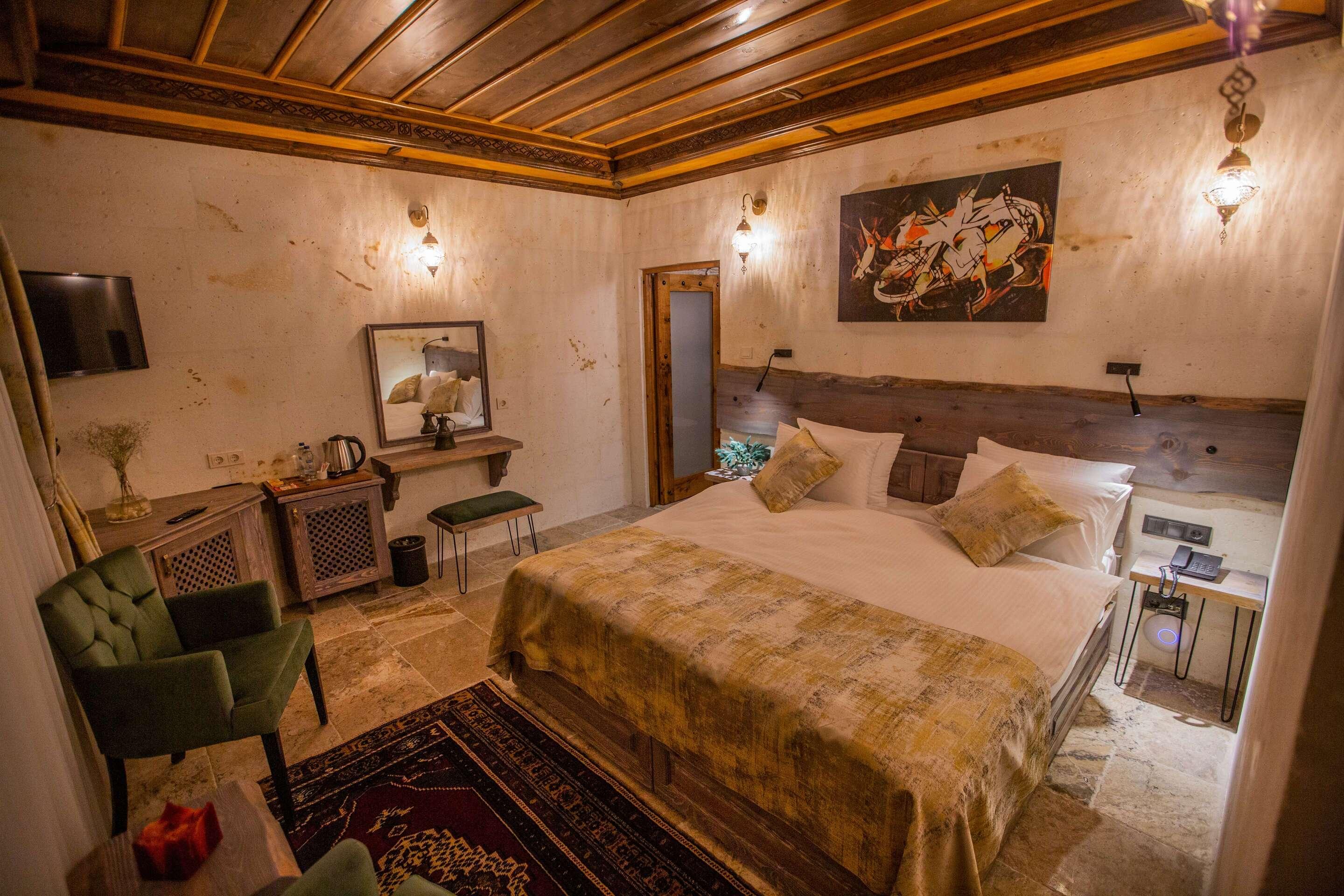 Cappadocia Acer Cave Hotel Ortahisar Dış mekan fotoğraf