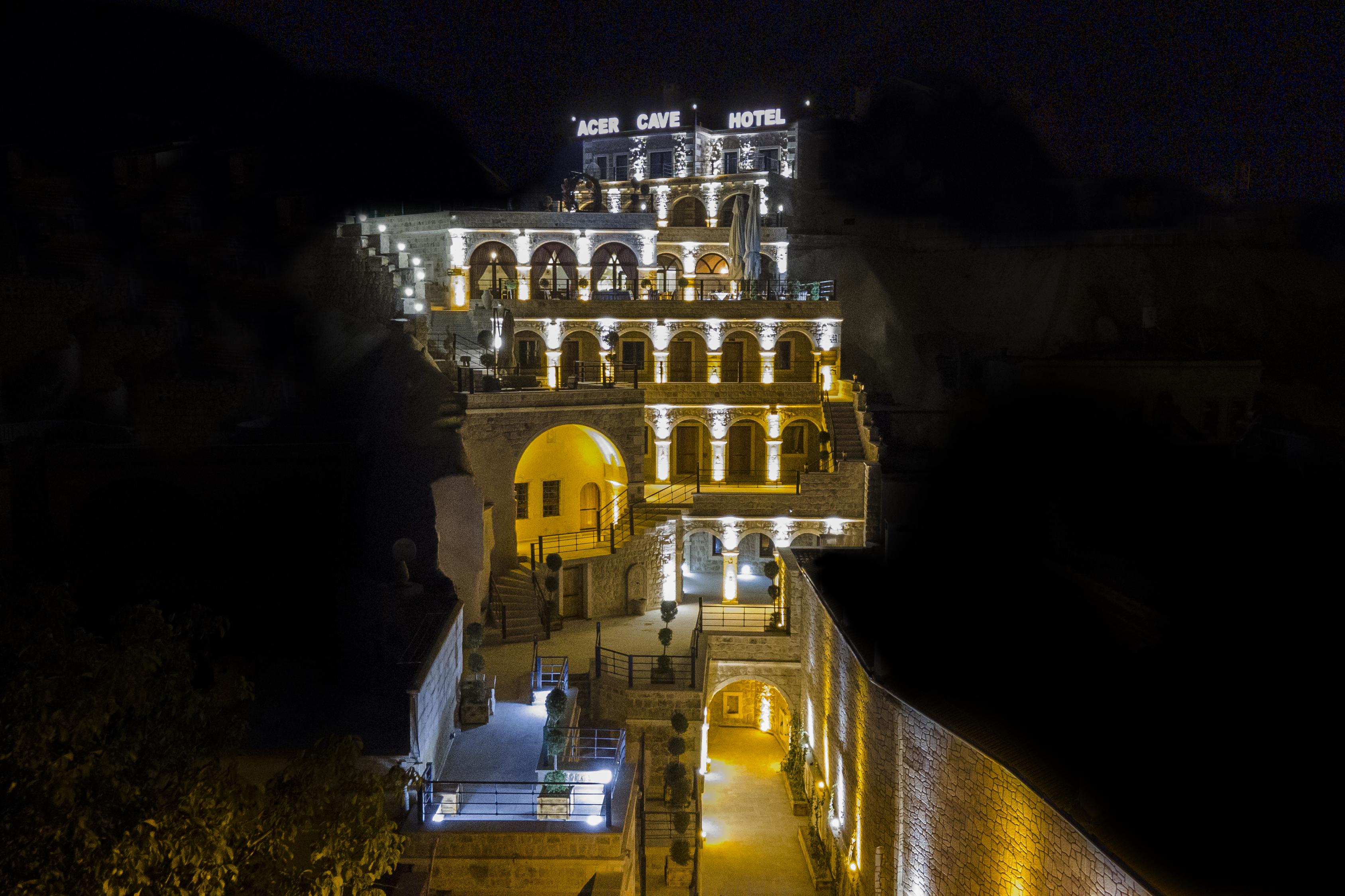 Cappadocia Acer Cave Hotel Ortahisar Dış mekan fotoğraf