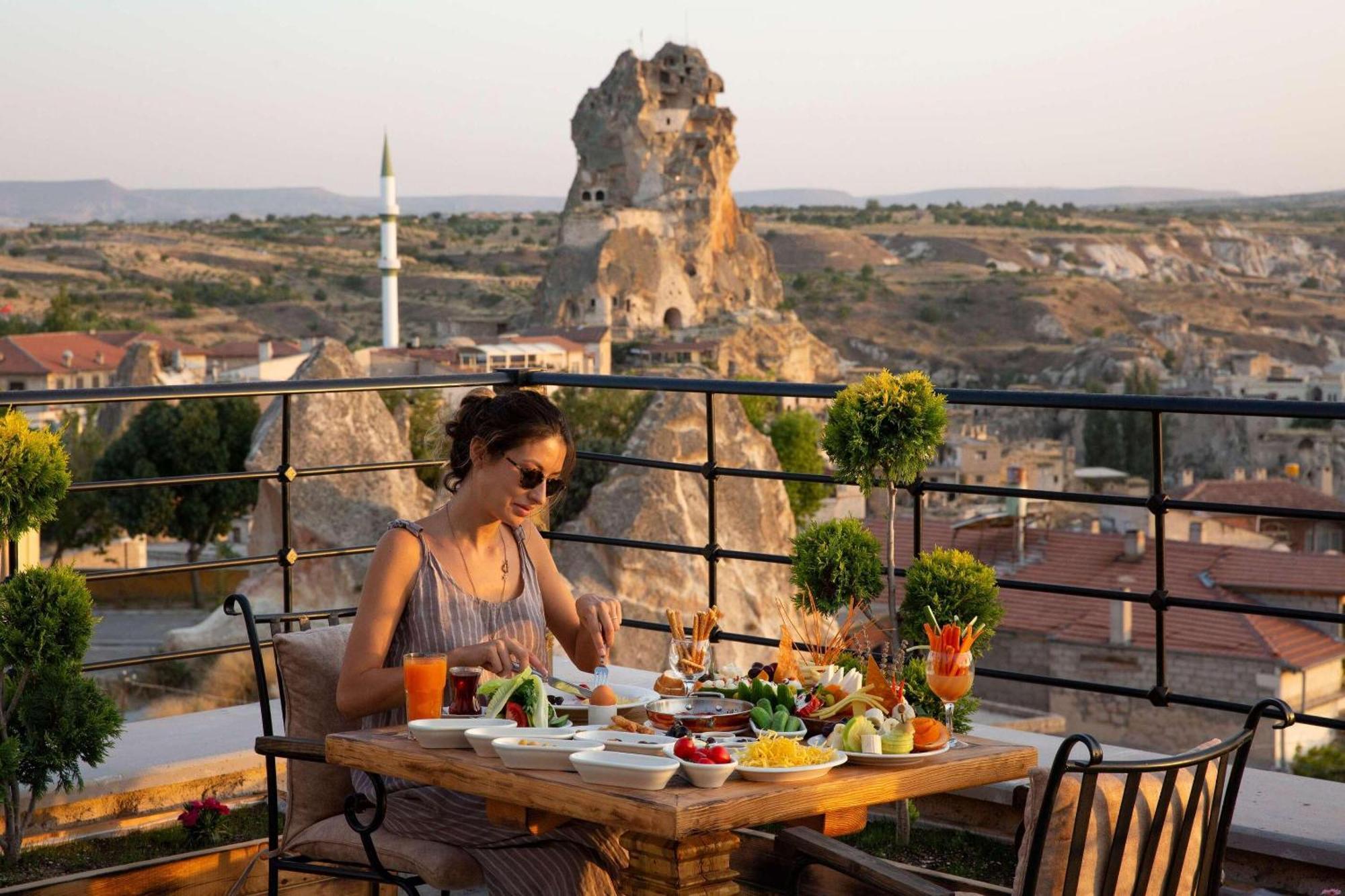 Cappadocia Acer Cave Hotel Ortahisar Dış mekan fotoğraf