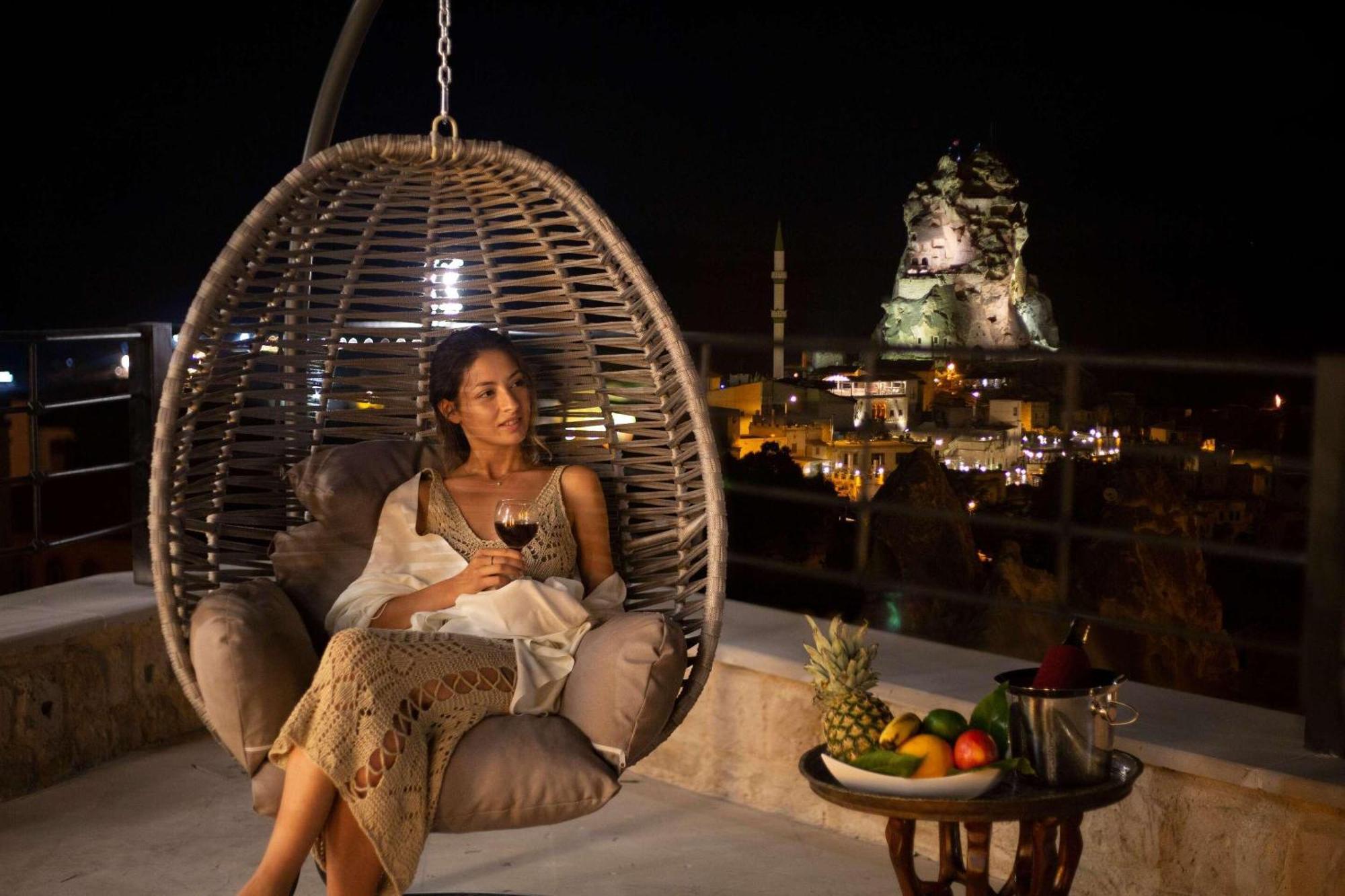 Cappadocia Acer Cave Hotel Ortahisar Dış mekan fotoğraf
