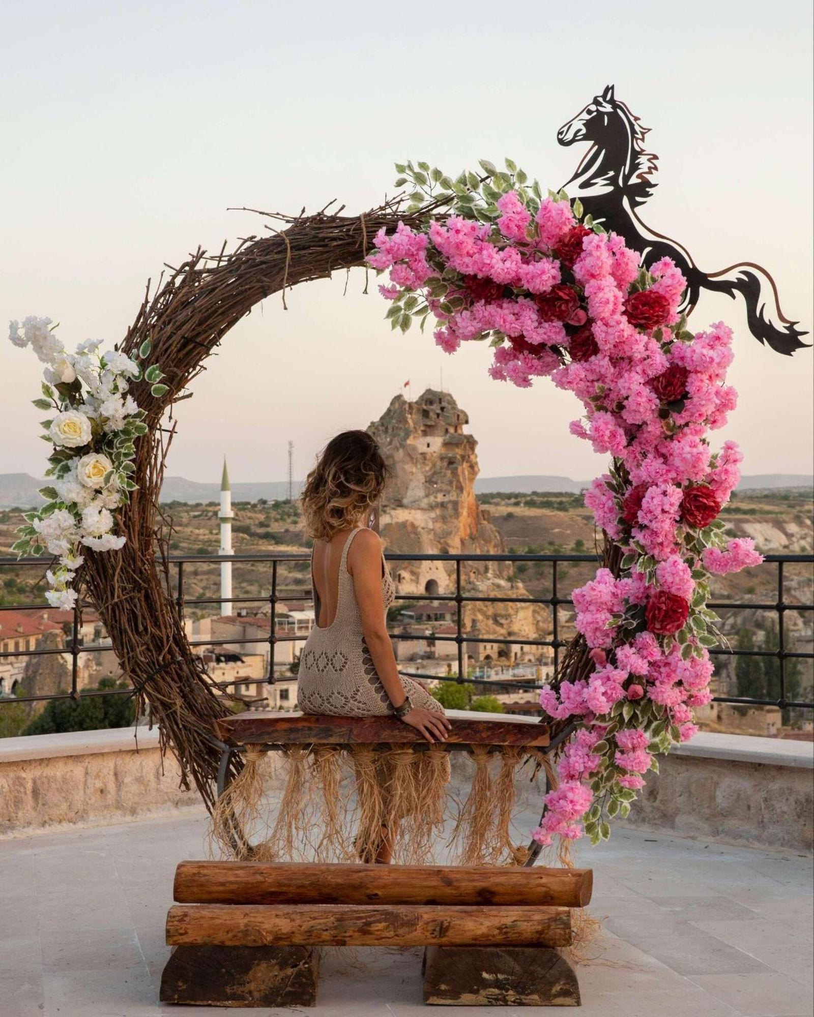Cappadocia Acer Cave Hotel Ortahisar Dış mekan fotoğraf