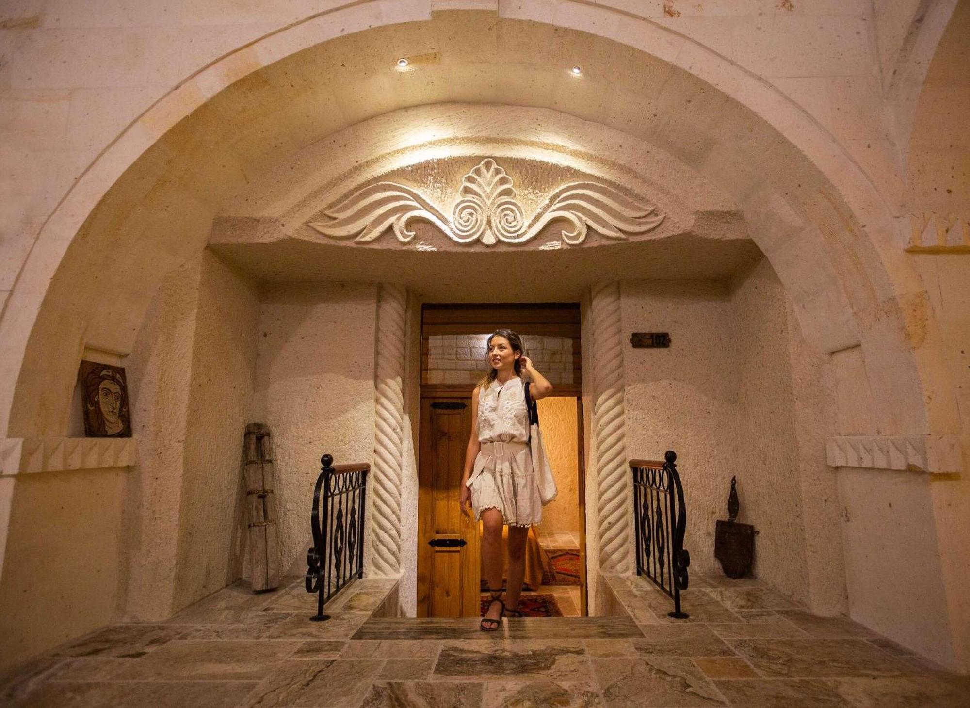 Cappadocia Acer Cave Hotel Ortahisar Dış mekan fotoğraf