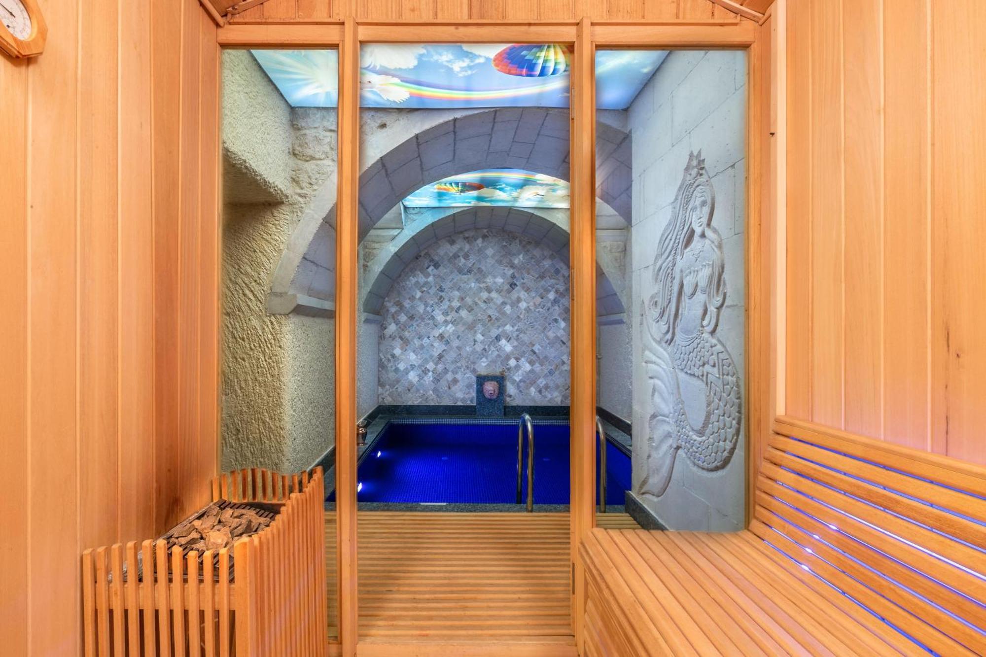 Cappadocia Acer Cave Hotel Ortahisar Dış mekan fotoğraf