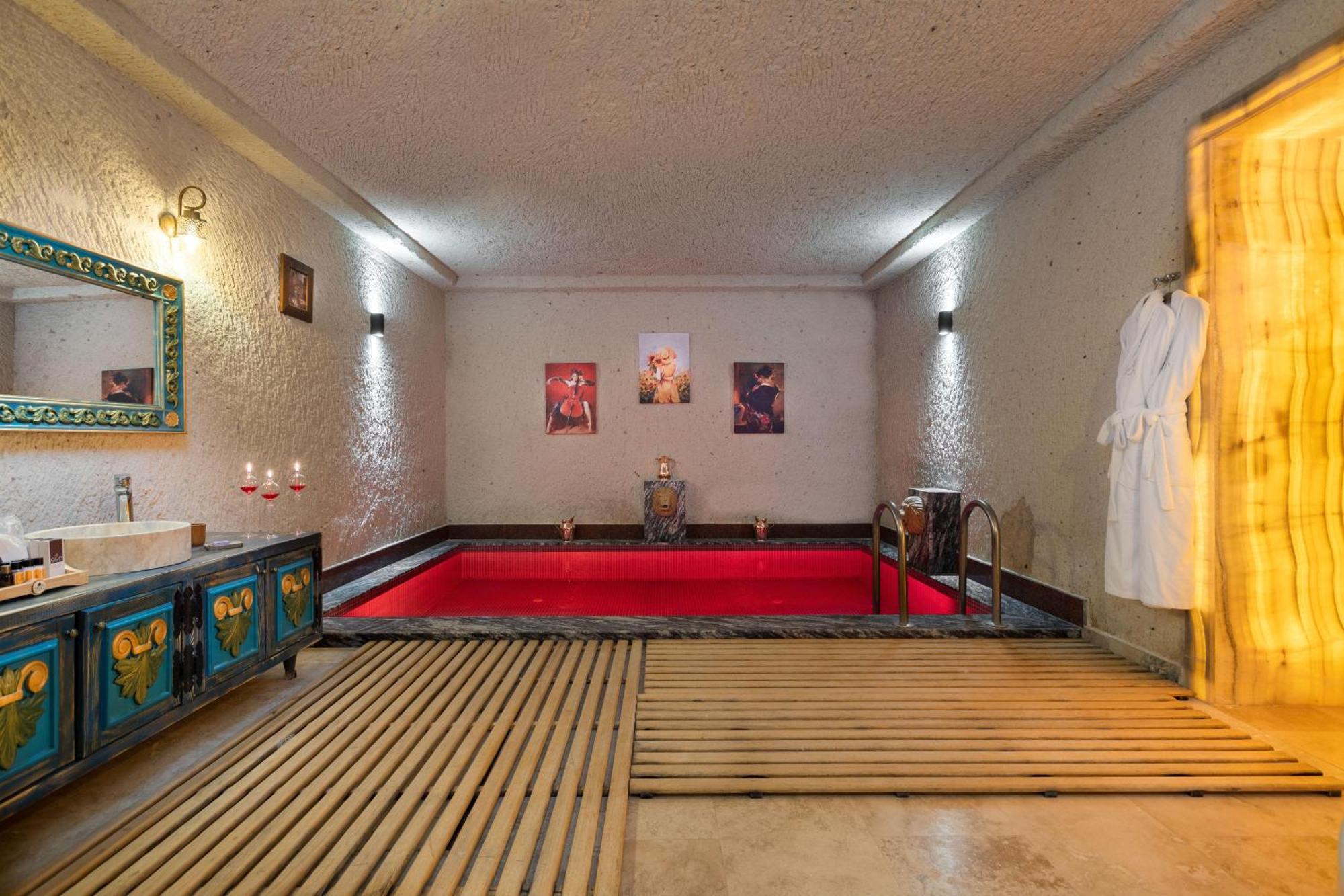 Cappadocia Acer Cave Hotel Ortahisar Dış mekan fotoğraf