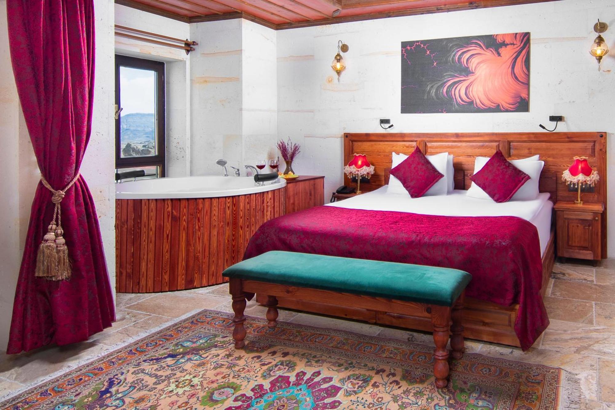 Cappadocia Acer Cave Hotel Ortahisar Dış mekan fotoğraf