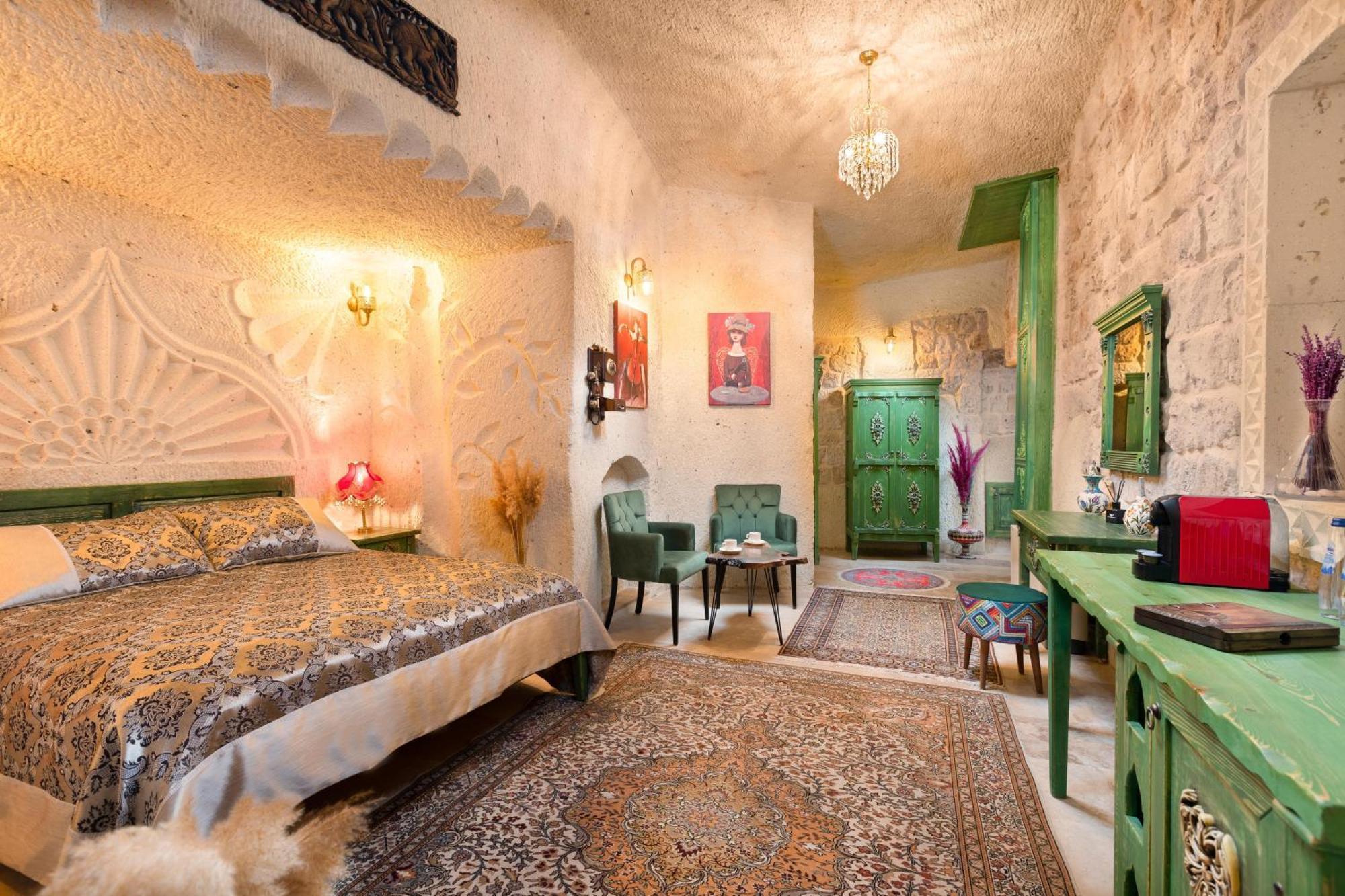 Cappadocia Acer Cave Hotel Ortahisar Dış mekan fotoğraf