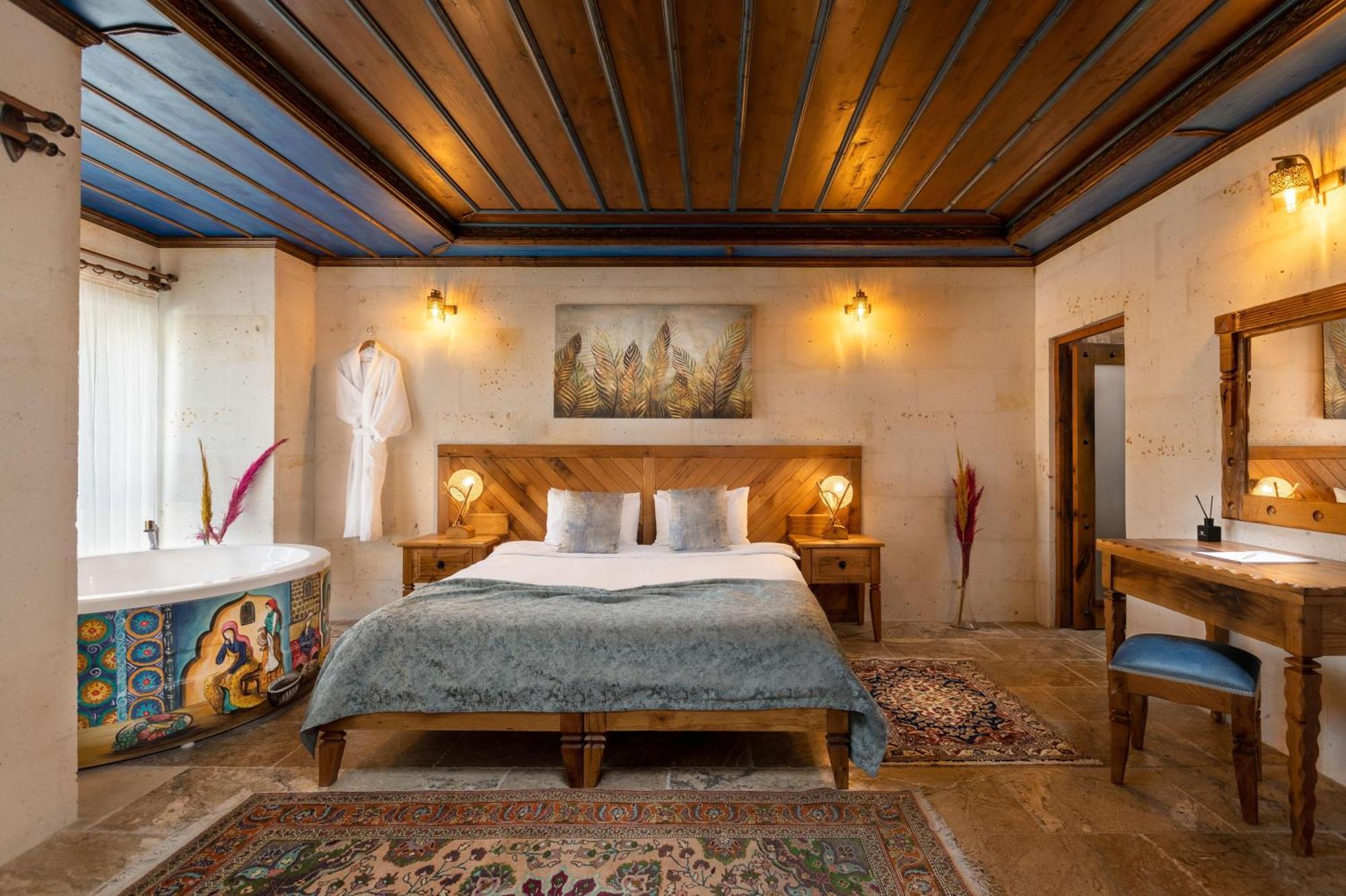 Cappadocia Acer Cave Hotel Ortahisar Dış mekan fotoğraf