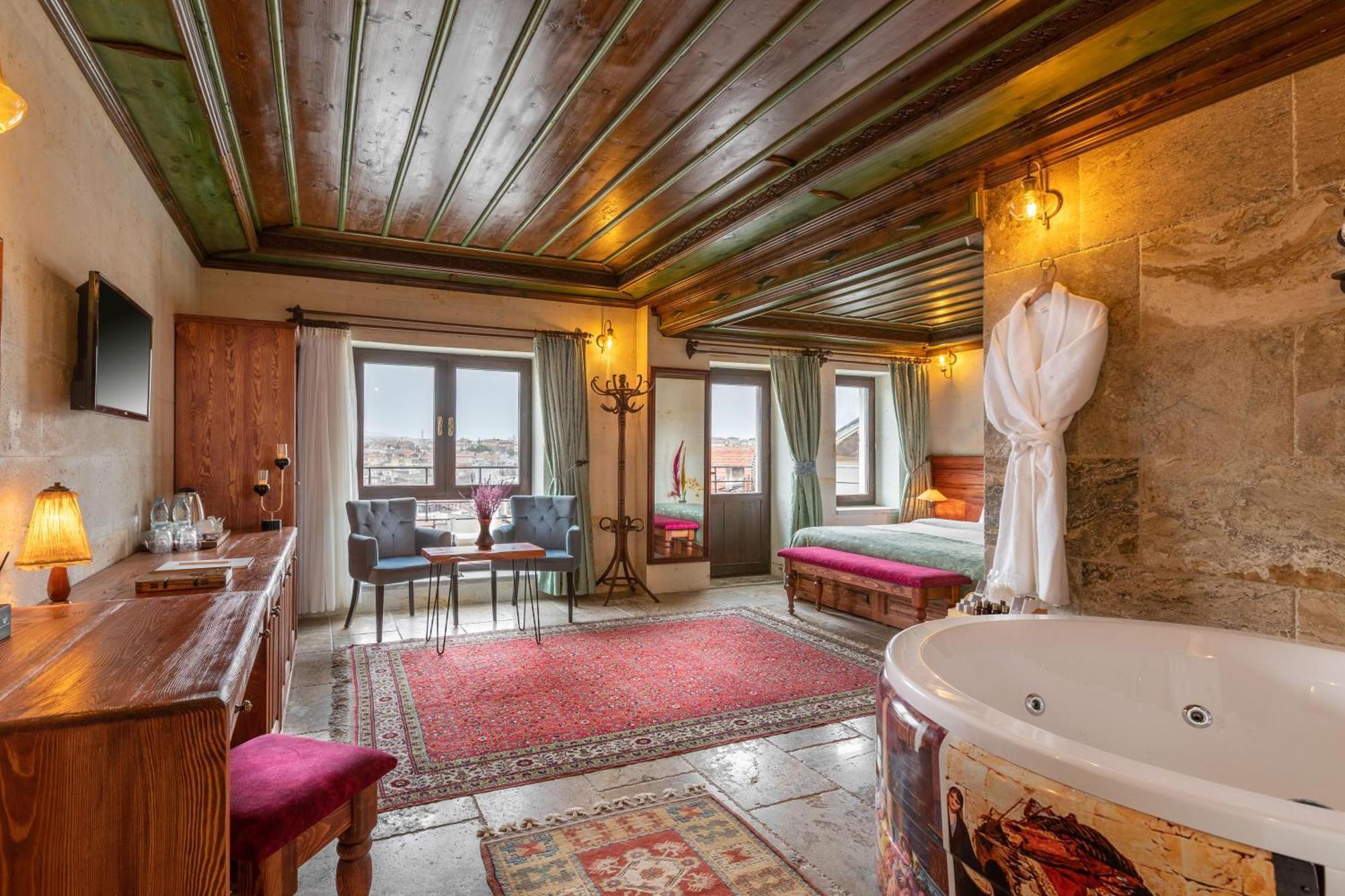 Cappadocia Acer Cave Hotel Ortahisar Dış mekan fotoğraf