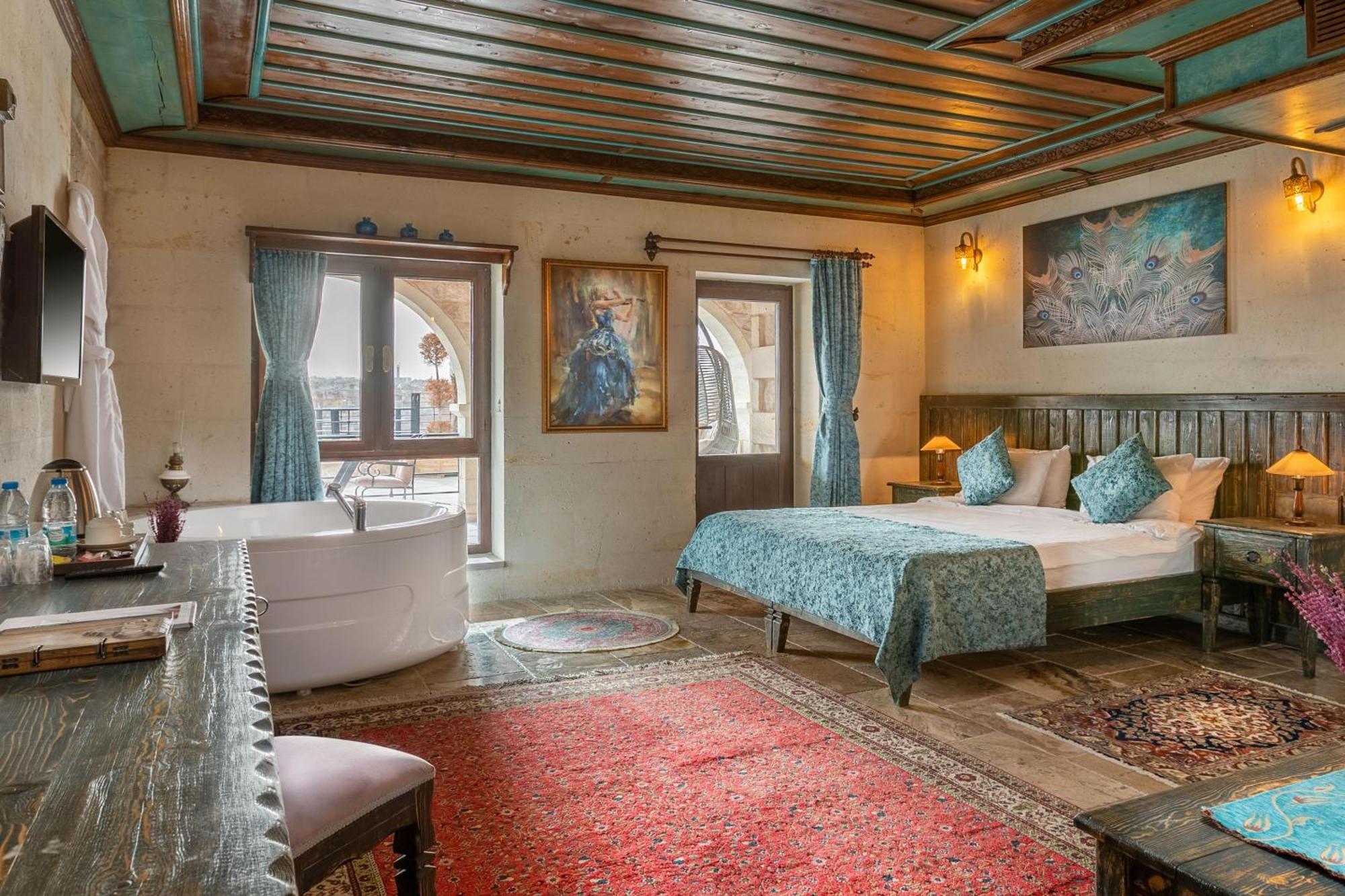Cappadocia Acer Cave Hotel Ortahisar Dış mekan fotoğraf