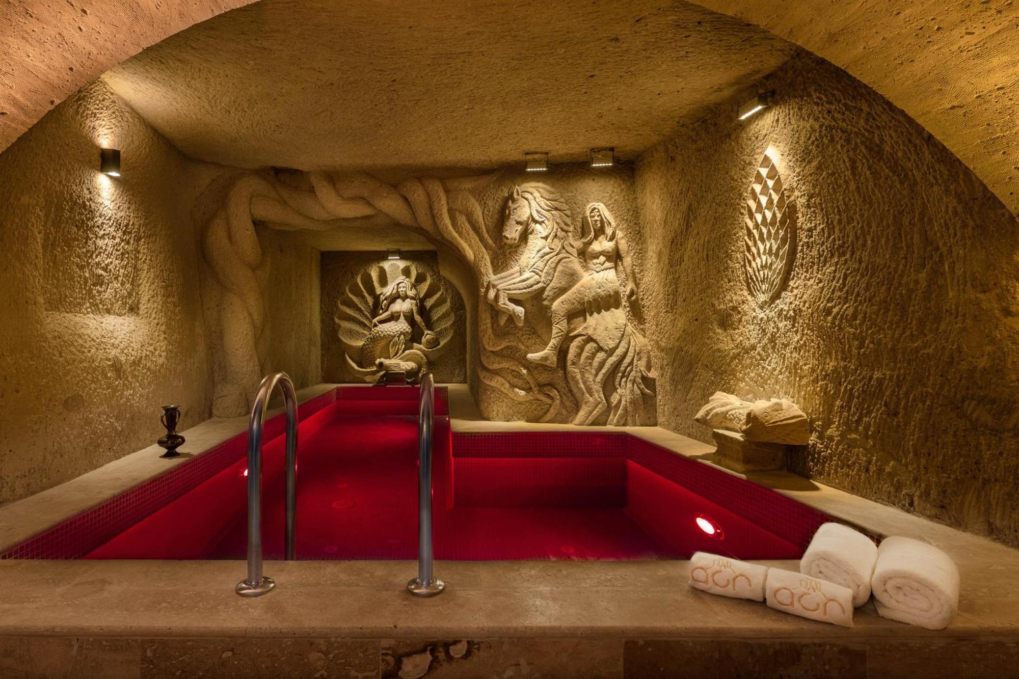 Cappadocia Acer Cave Hotel Ortahisar Dış mekan fotoğraf