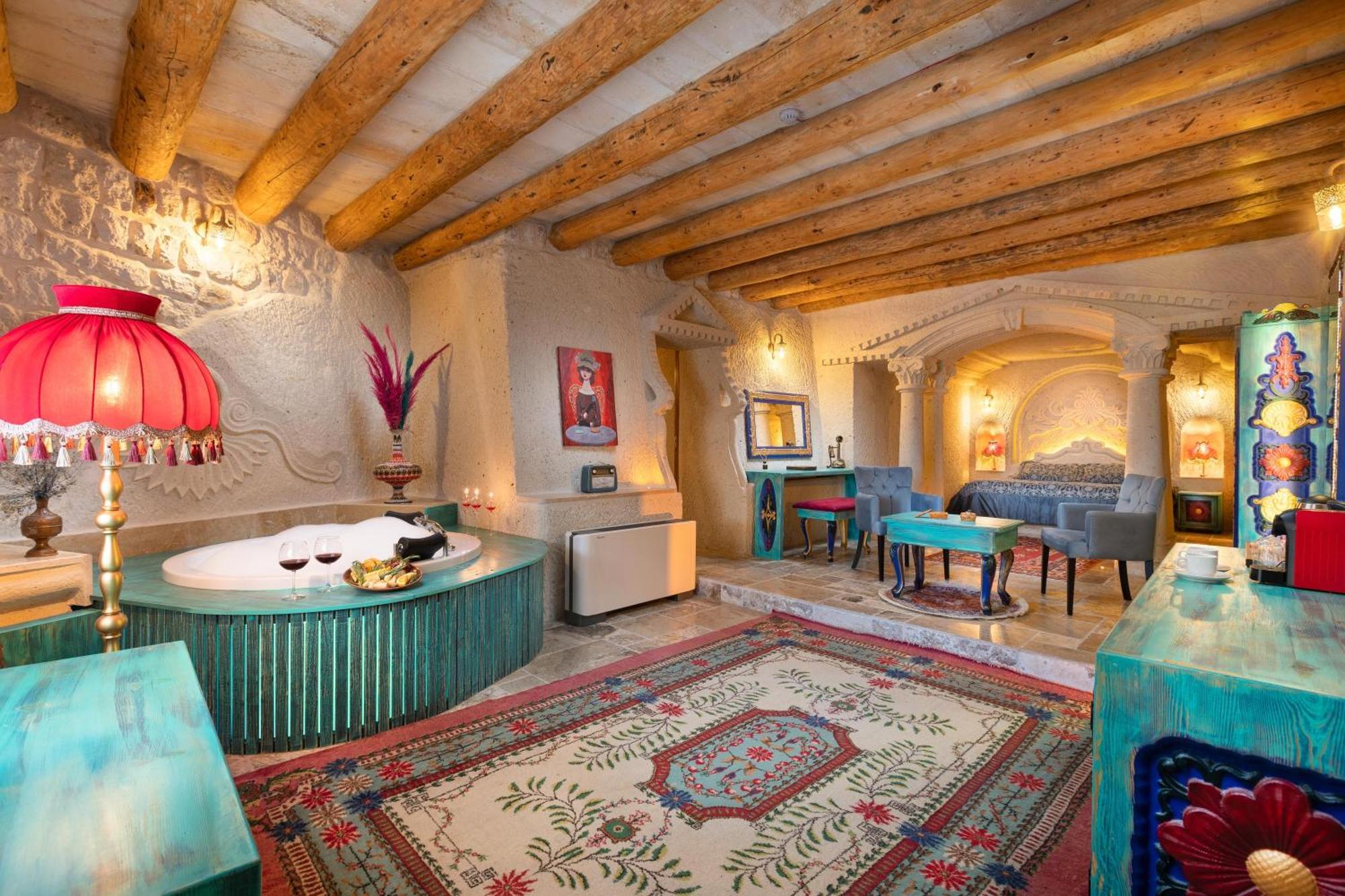 Cappadocia Acer Cave Hotel Ortahisar Dış mekan fotoğraf